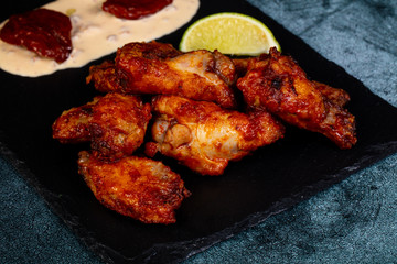 Chicken wings bbq