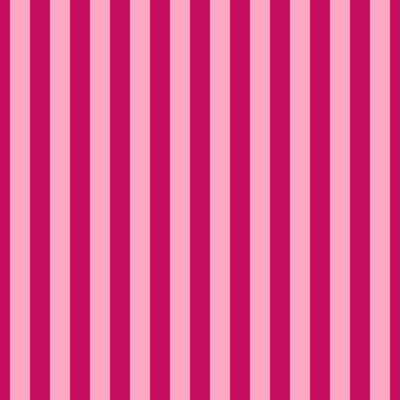 Seamless Pattern Stripe Pink Color Vertical Pattern Stripe Abstract Background Vector Illustration