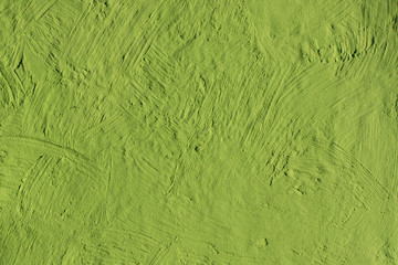 green textured wall