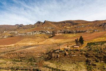 Golden Gate Highland National Park, South Africa