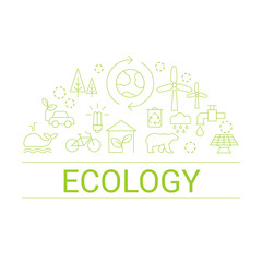 Vector ecology concept