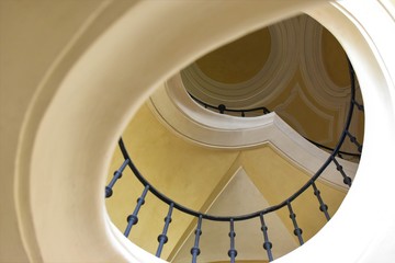 Fototapeta premium stairway to the Heaven - abstract background