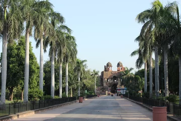 Photo sur Plexiglas Travaux détablissement le vieux fort new delhi inde