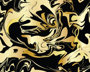 Marble Gold texture seamless pattern. Trendy colors. Christmas wallpaper. Weddings, menus, invitations, birthday, business cards with a marble texture in fashionable colors.