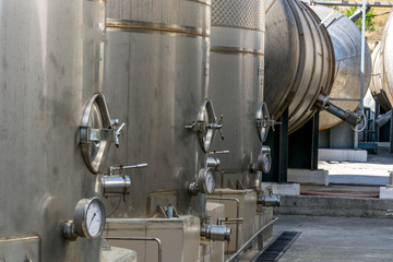 Alcohol factory