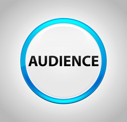 Audience Round Blue Push Button
