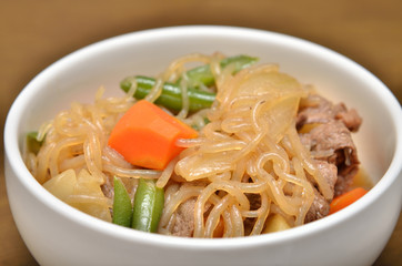 美味しそうな肉じゃが