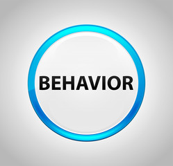 Behavior Round Blue Push Button