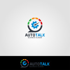 Auto Talk - Auto care consultation logo