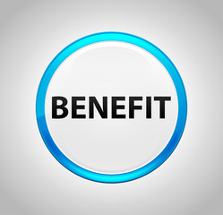 Benefit Round Blue Push Button