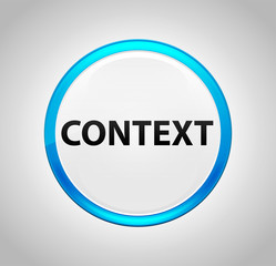 Context Round Blue Push Button