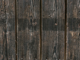 Naklejka premium texture of old wooden boards. Wood background in vintage style