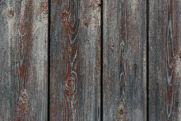 Naklejka premium texture of old wooden boards. Wood background in vintage style