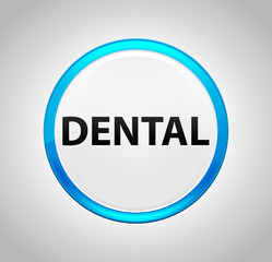 Dental Round Blue Push Button