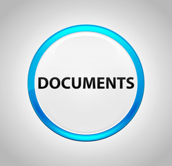 Documents Round Blue Push Button