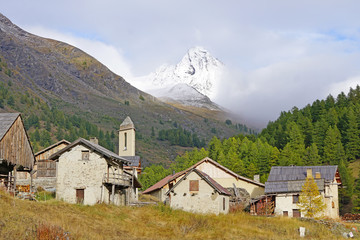 Hameau de Valpréveyre
