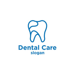 dental logo icon design template vector