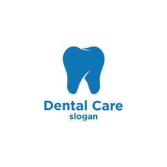 dental logo icon design template vector