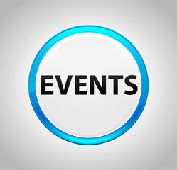Events Round Blue Push Button