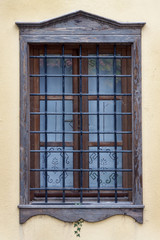 Architectural elements of the monastery of Saint Dionysius of Olympus Greece