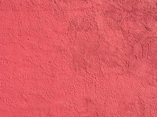 Roter Wandputz