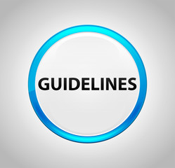 Guidelines Round Blue Push Button