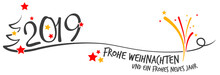 Weihnachten Silvester Frohes neues Jahr 