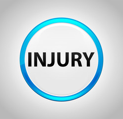 Injury Round Blue Push Button