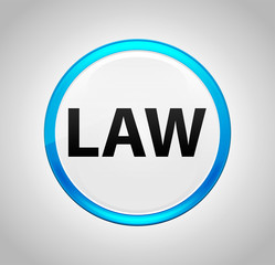 Law Round Blue Push Button