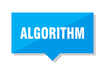 algorithm price tag