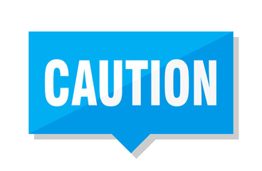 caution price tag