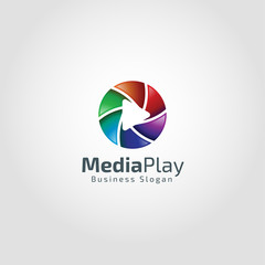 Media Player - Multimedia logo