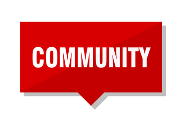 community red tag