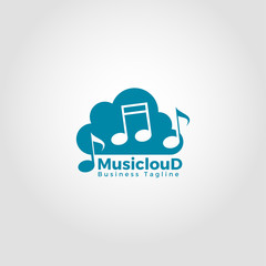 Music Cloud - High Quality Online Music Streaming Logo