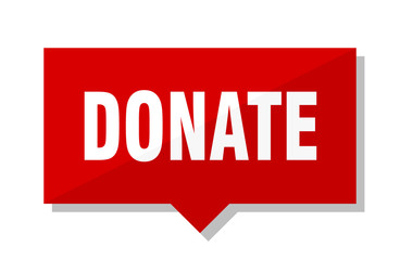 donate red tag