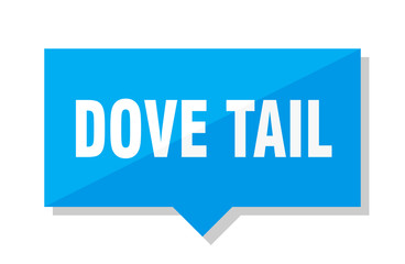 dove tail price tag