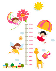 Children height meter