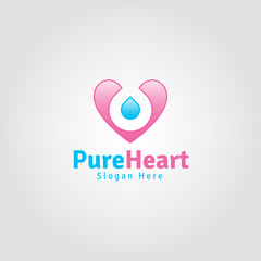 Pure Heart - Lovely Romance Logo