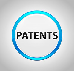 Patents Round Blue Push Button