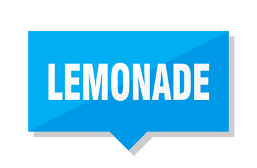 lemonade price tag
