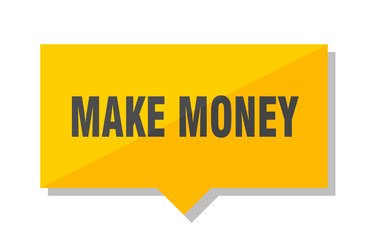 make money price tag