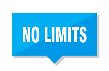 no limits price tag
