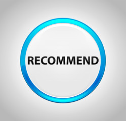 Recommend Round Blue Push Button