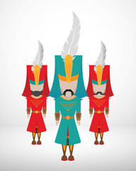 Ottoman Janissary Soldiers
