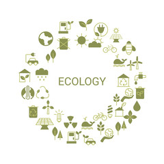 Recycling ecological concept
