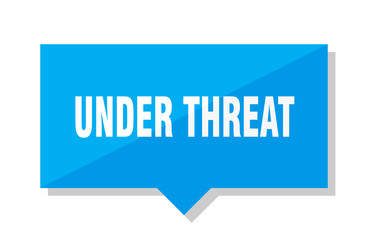 under threat price tag