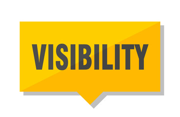 visibility price tag