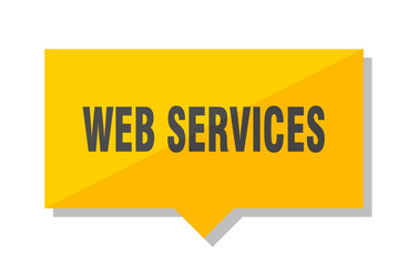 web services price tag