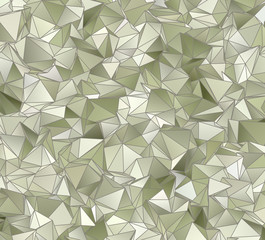 Triangular 3d, modern background