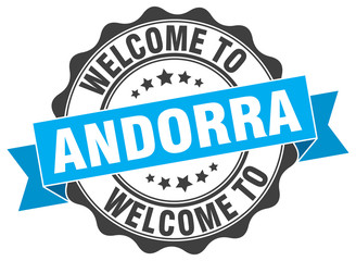 Andorra round ribbon seal
